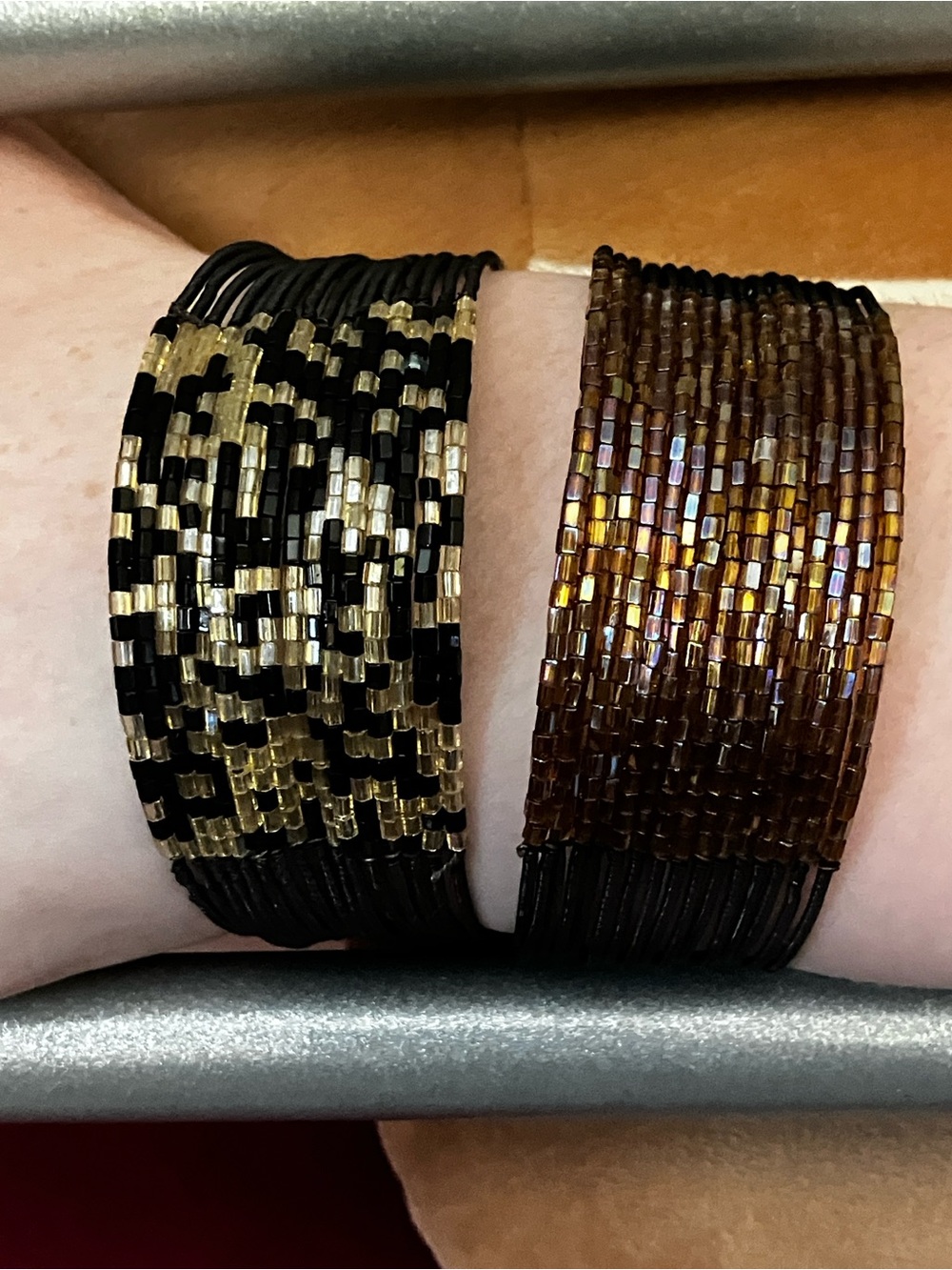 Elegant bracelet pair